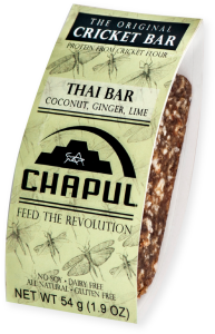 chapul thai bar, edible insects