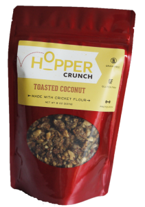 Hopper+Crunch+Toasted+Coconut-bug-vivant-cricket-granola-review